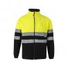 Twotone fleece jacket 280gm² in polyester 100% Vl eros large
