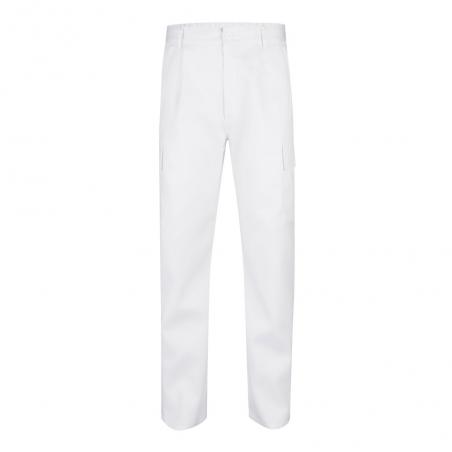 Multipocket twill trousers 190gm² in cotton 20% and polyester 80% Vl aine