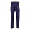 Multipocket twill trousers 190gm² in cotton 20% and polyester 80% Vl aine