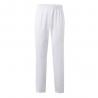 Pantaloni in twill 190gm² in cotone 35% e poliestere 65%. Bianco Vl tyche