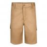 Bermuda shorts in multipocket twill 200gm² in cotton 35% and polyester 65% Vl chione