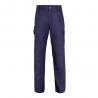 Multipocket twill trousers 200gm² in cotton 35% and polyester 65% Vl mabon