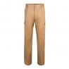 Multipocket twill trousers 200gm² in cotton 35% and polyester 65% Vl mabon