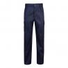 Pantaloni in twill con diverse tasche 200gm² in cotone 35% e poliestere 65% Vl mabon