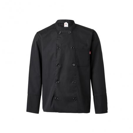 Longsleeved kitchen jacket 175gm² in cotton 35% and polyester 65% Vl kali