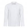 Longsleeved kitchen jacket 175gm² in cotton 35% and polyester 65% Vl kali