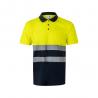 Birdeye polo shirt 140gm² with short sleeves in polyester 100% Vl fortuna