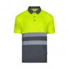 Birdeye polo shirt 140gm² with short sleeves in polyester 100% Vl fortuna