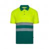 Birdeye polo shirt 140gm² with short sleeves in polyester 100% Vl fortuna