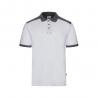 Twotone stretch piqué polo shirt 200gm² with short sleeves in polyester 96% and elastane 4% Vl veles