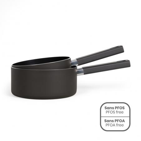 Set de 2 casseroles MEP154