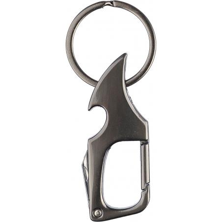 Metal carabiner keychain Bella