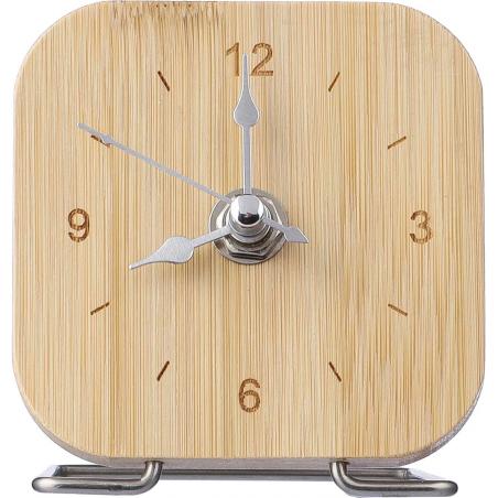 Horloge de bureau en bambou Jenny