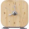 Horloge de bureau en bambou Jenny