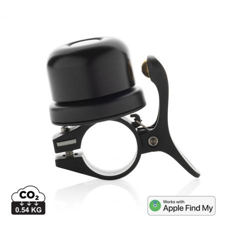 Pedalfinder bike bell with worldwide locating