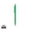 Stylo avec finition gomme en ABS recyclé certifié GRS Tide