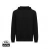 Iqoniq Yengo recycled cotton hoodie with sidepockets