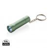 Porte-clés torche en aluminium recyclé RCS Flash