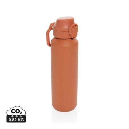 Via RCS Re-steel lockable sport bottle 600ML