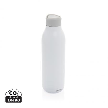 Bouteille d'eau 600ml en acier recyclé RCS Avira Alok