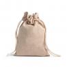 Recycled cotton gift bag 70% and polyester 30% rpet 140 gm² Gibraltar