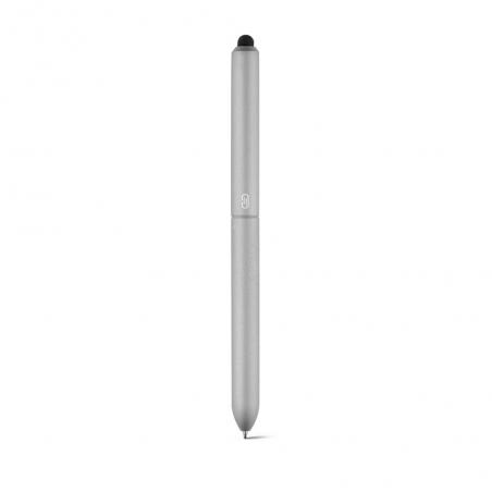 Penna a sfera in alluminio con punta touch