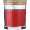 Bougie dans un contenant en verre Riven