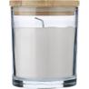 Bougie dans un contenant en verre Riven