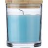 Bougie dans un contenant en verre Riven