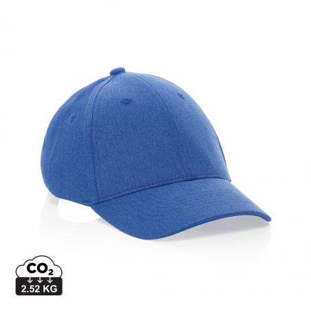 Cappellino Milo 6 pannelli 200gr melange