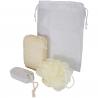 Set di accessori da bagno composto da 3 pezzi harmony 