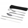 Set di posate in acciaio inossidabile da 5 pezzi sheen 