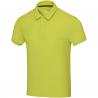 Polo unisex in tessuto terry riciclato certificato GRS akoya 
