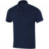 Polo unisex in tessuto terry riciclato certificato GRS akoya 