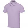 Polo unisex in tessuto terry riciclato certificato GRS akoya 