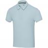 Akoya GRS recycled terry unisex polo 