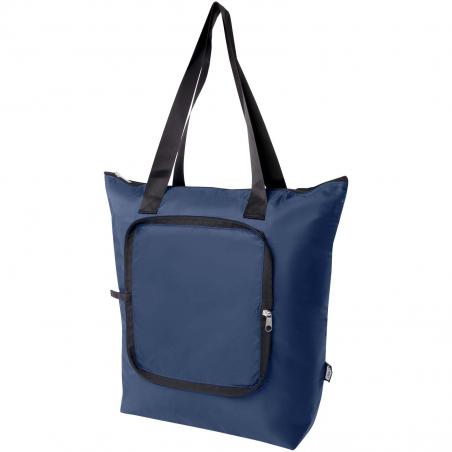 Ecofold RPET foldable tote cooler bag 15l