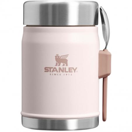 Frasco de comida de 400 ml com garfo/colher Stanley legendary