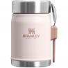 Frasco de comida de 400 ml com garfo/colher Stanley legendary
