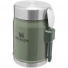Stanley legendary 400 ml food jar with spork 
