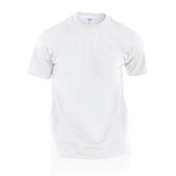 Adult white T-Shirt Hecom
