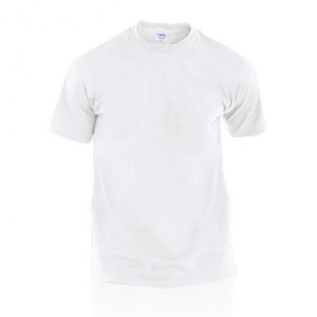 Adult white T-Shirt Hecom
