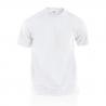 T-Shirt adulte blanc Hecom
