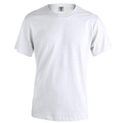T-Shirt adulte blanc keya...