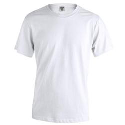 T-Shirt adulto branca keya...