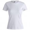 T-Shirt mulher branca keya Wcs180