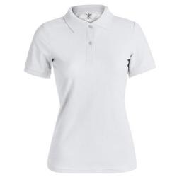 Polo mulher branco keya Wps180