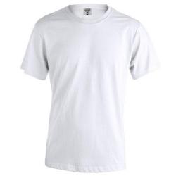 T-shirt adulte blanc KEYA...