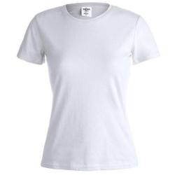 T-Shirt mulher branca keya...