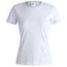 T-Shirt mulher branca keya Wcs150